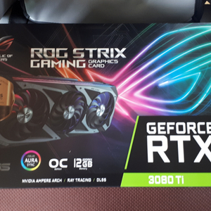 ASUS RTX 3080 ti 스트릭스 판매합니다.