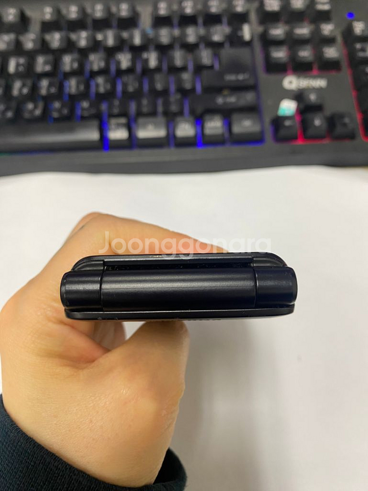 KT 갤럭시폴더2 블랙 A급 16G 삼성폴던폰--3