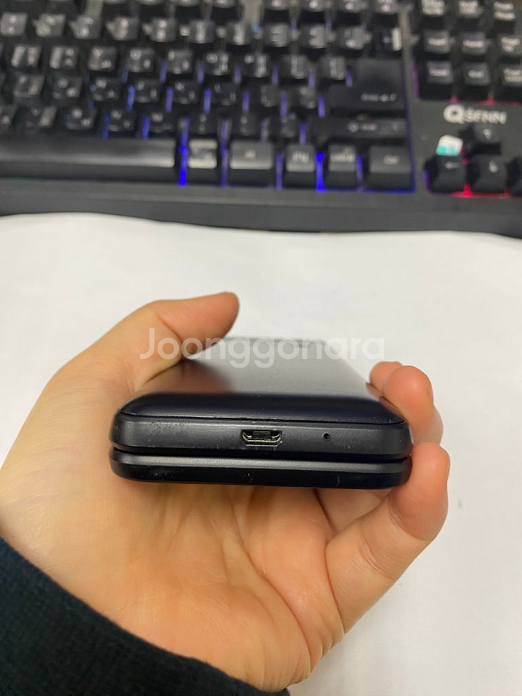 KT 갤럭시폴더2 블랙 A급 16G 삼성폴던폰--6