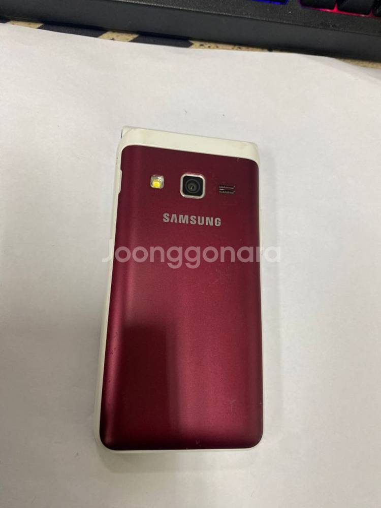 갤럭시폴더2 화이트 A급 32GB 삼성폴더폰--2