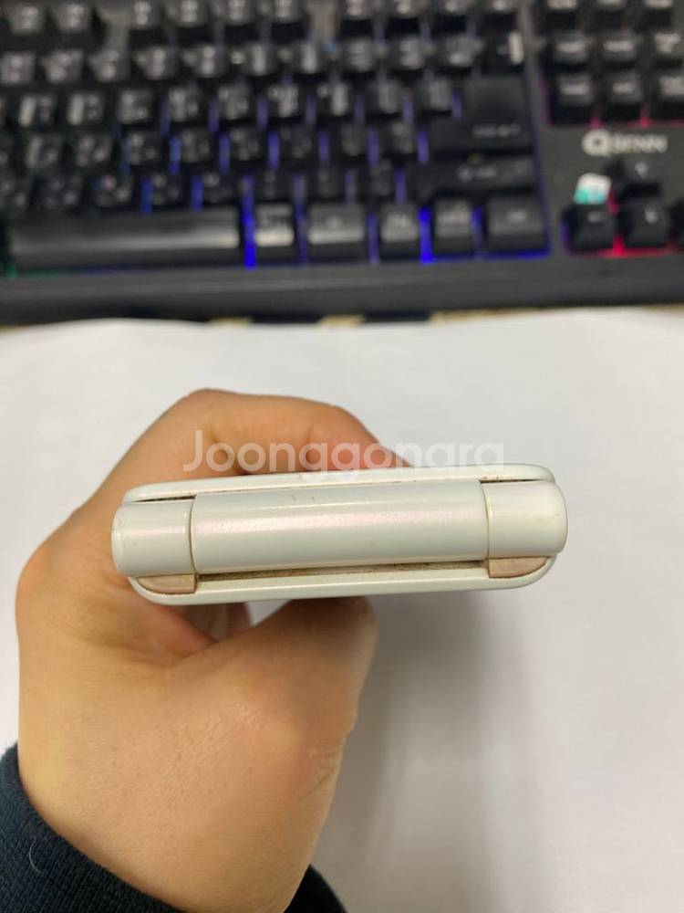 갤럭시폴더2 화이트 A급 32GB 삼성폴더폰--3