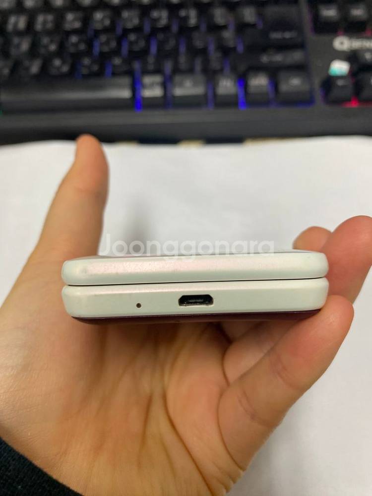 갤럭시폴더2 화이트 A급 32GB 삼성폴더폰--6