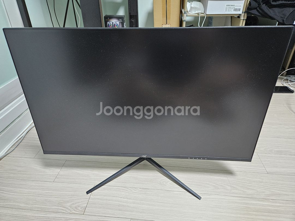 27인치 QHD IPS 100hz 모니터--2