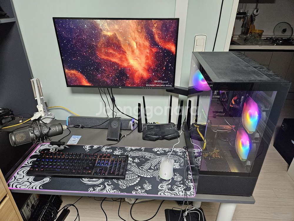 27인치 QHD IPS 100hz 모니터--6