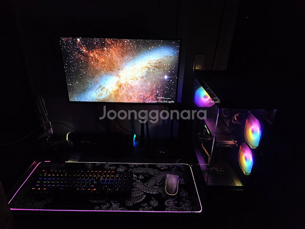 27인치 QHD IPS 100hz 모니터--5
