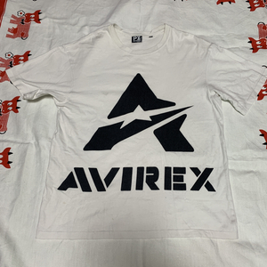 M) Avirex 아비렉스 PX 빅로고 반팔티