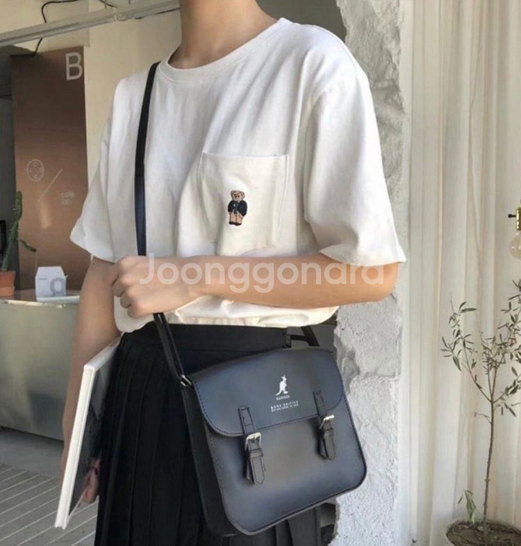 일본잡지부록 무크지 캉골 사첼백--5
