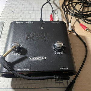 라인6 TonePort UX1 오디오 인터페이스