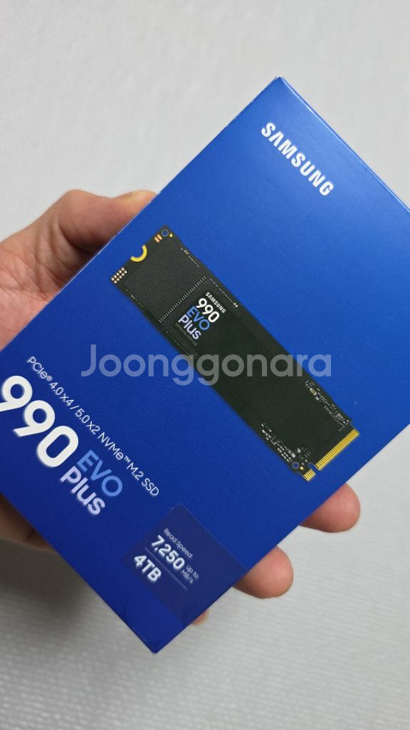 990 EVO Plus 4TB(안전거래가능)--1
