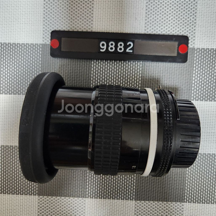 니콘 마운트 니코랄 135mm 3.5광각렌즈--5