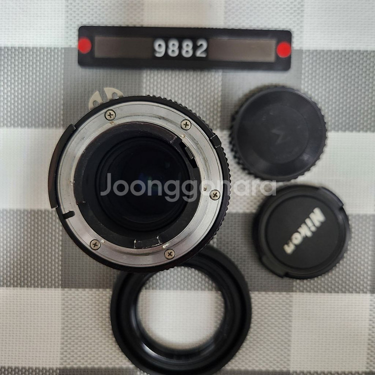 니콘 마운트 니코랄 135mm 3.5광각렌즈--4