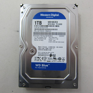 WD 하드디스크 Blue 7200/64M 1TB