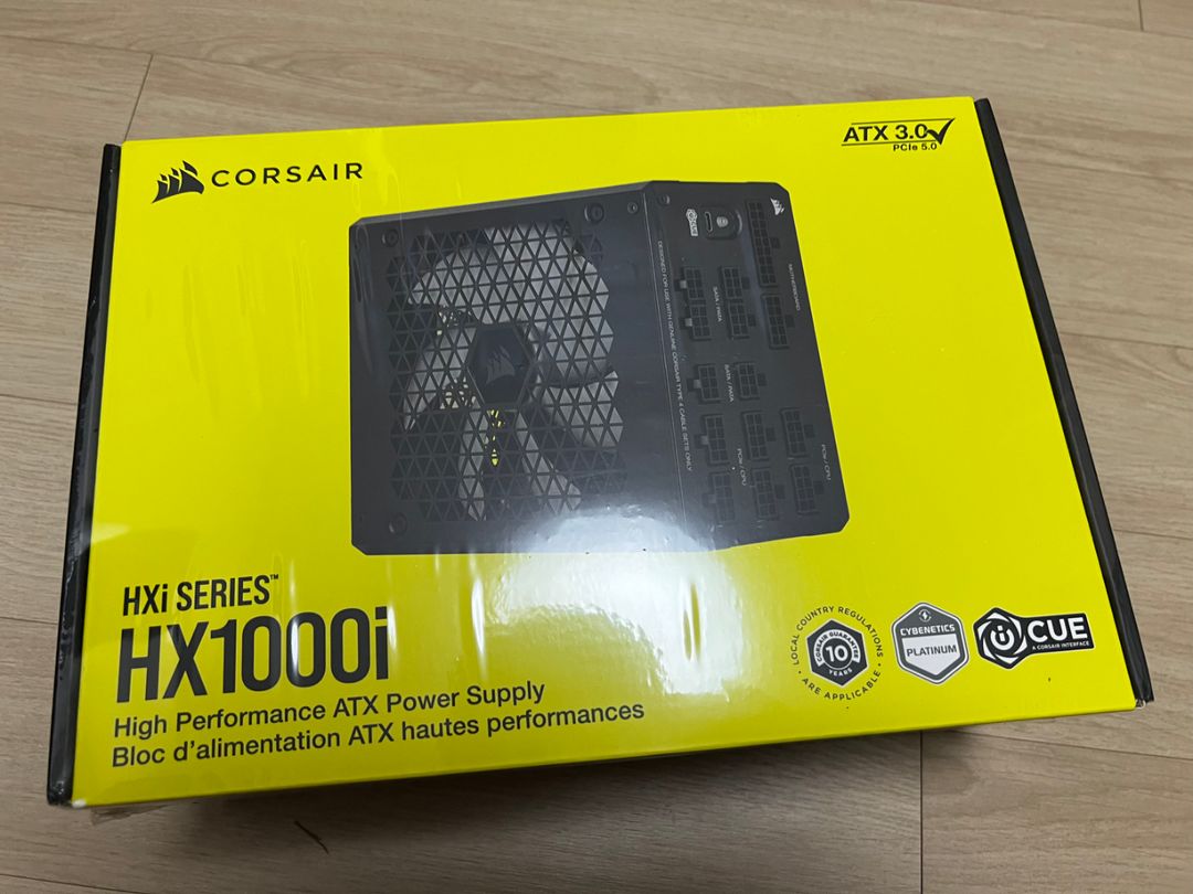 미개봉 커세어 파워 HX1000i 팝니다