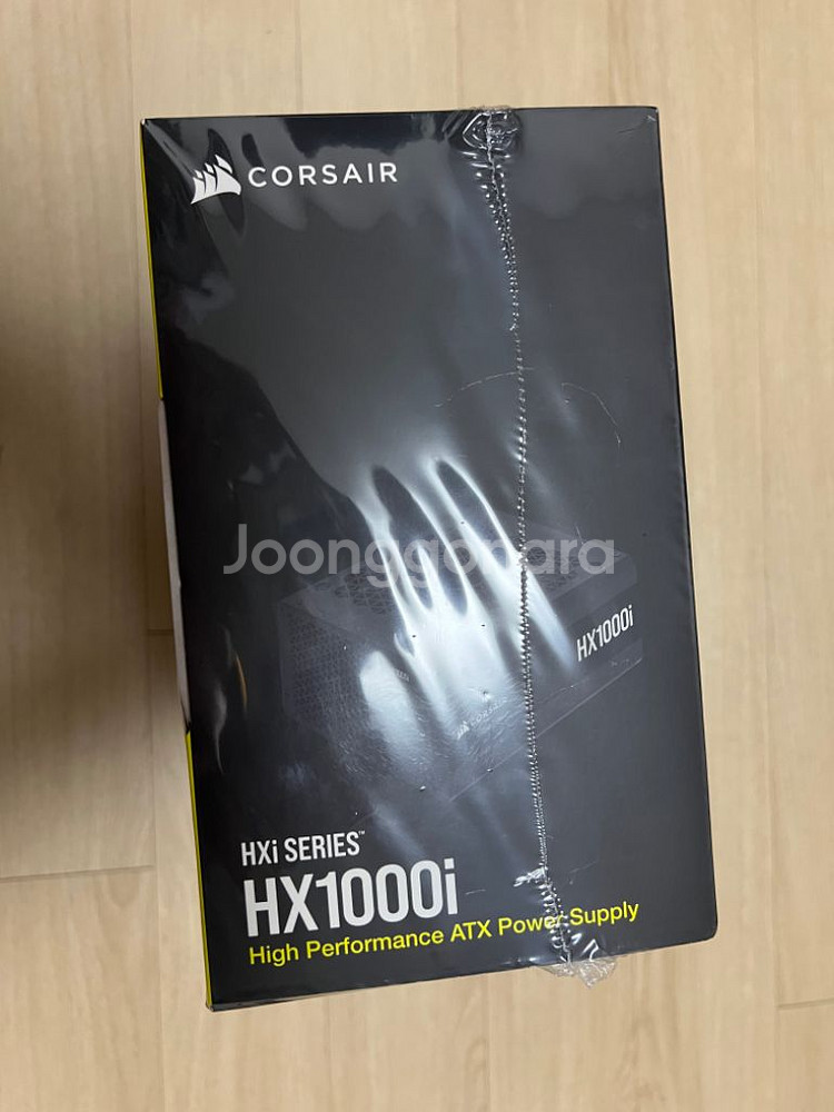 미개봉 커세어 파워 HX1000i 팝니다--1