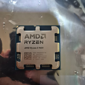 AMD 라이젠 9600 CPU