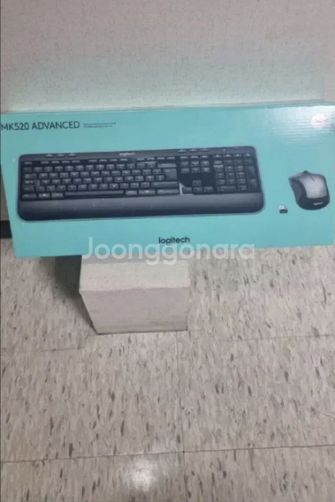 로지스텍 MK520 키보드& 마우스 콤보(컨디션 상)--2