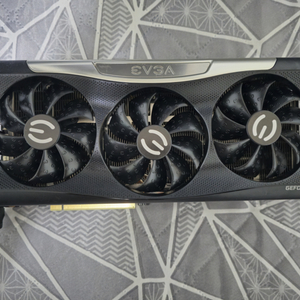 EVGA RTX 3080 FTW3 ULTRA 팝니다.