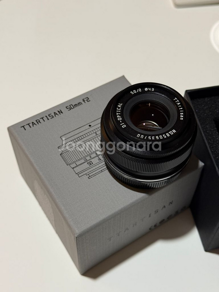 티티아티산 ttartisans 50mm f2 판매--0