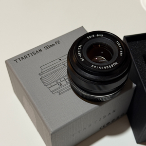 티티아티산 ttartisans 50mm f2 판매