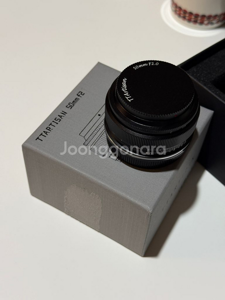 티티아티산 ttartisans 50mm f2 판매--1