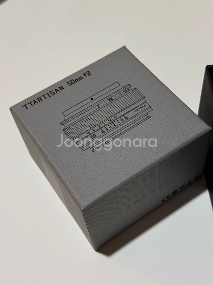 티티아티산 ttartisans 50mm f2 판매--2