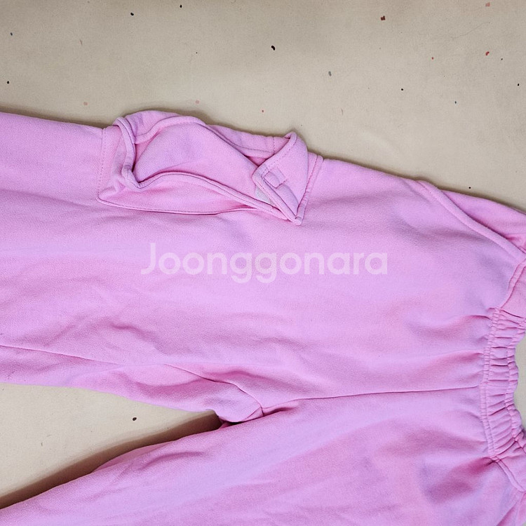 여자바지 기모바지 조거팬츠 핑크색 핑크바지 카고바지 옷--1
