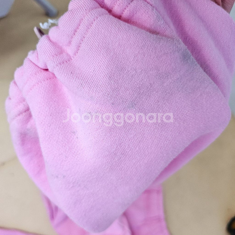 여자바지 기모바지 조거팬츠 핑크색 핑크바지 카고바지 옷--6