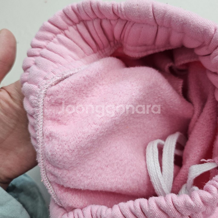 여자바지 기모바지 조거팬츠 핑크색 핑크바지 카고바지 옷--7