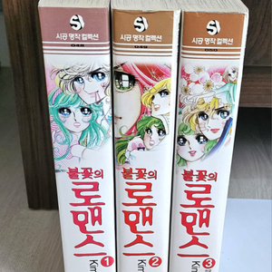 불꽃의로맨스1-3..(아사와레도왕자)우에하라키미