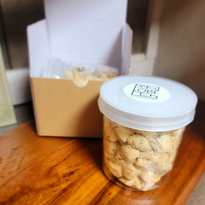 젤리처럼 쫀득한 콩고물 도라지정과250g 중독성있는맛