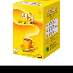 맥심모카골드210