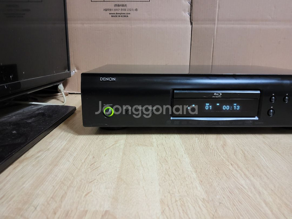 데논 CD VCD DVD 플레이어 DBP 1611UD--2