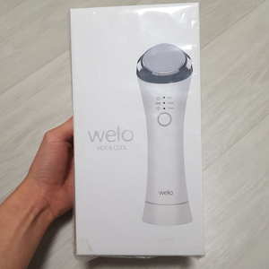 (미개봉. 홈케어 기기) 웰로 핫앤쿨 냉온마사지기