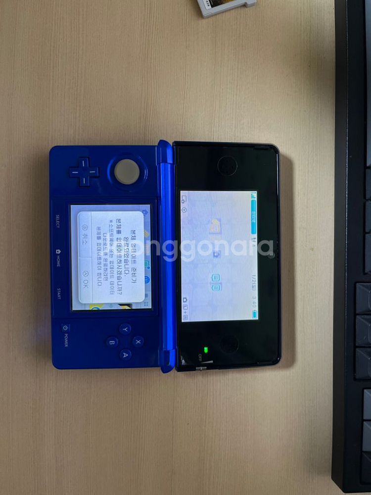 닌텐도 3DS(상태 A) 구작다수--3