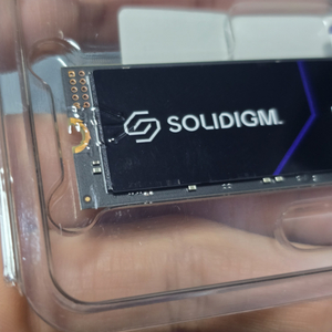 P44 ssd 2tb 새상품 미개봉