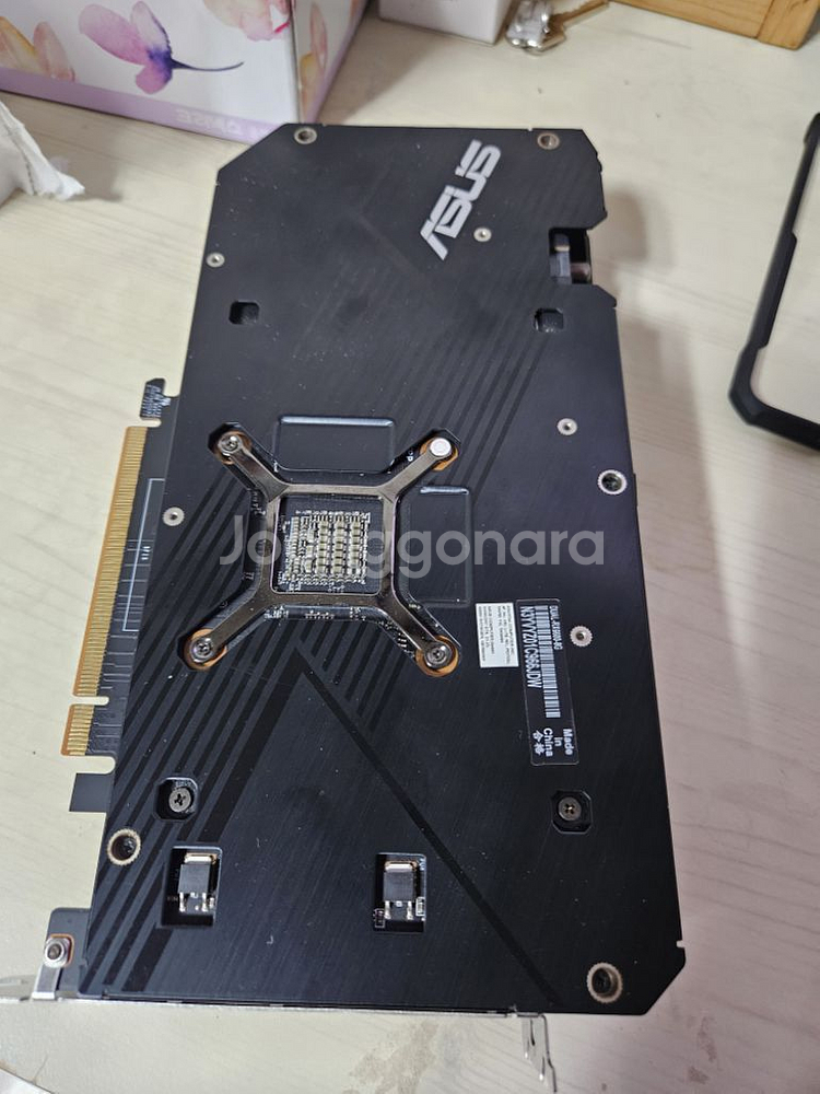 라데온 rx6600 asus dual 판매합니다.--1