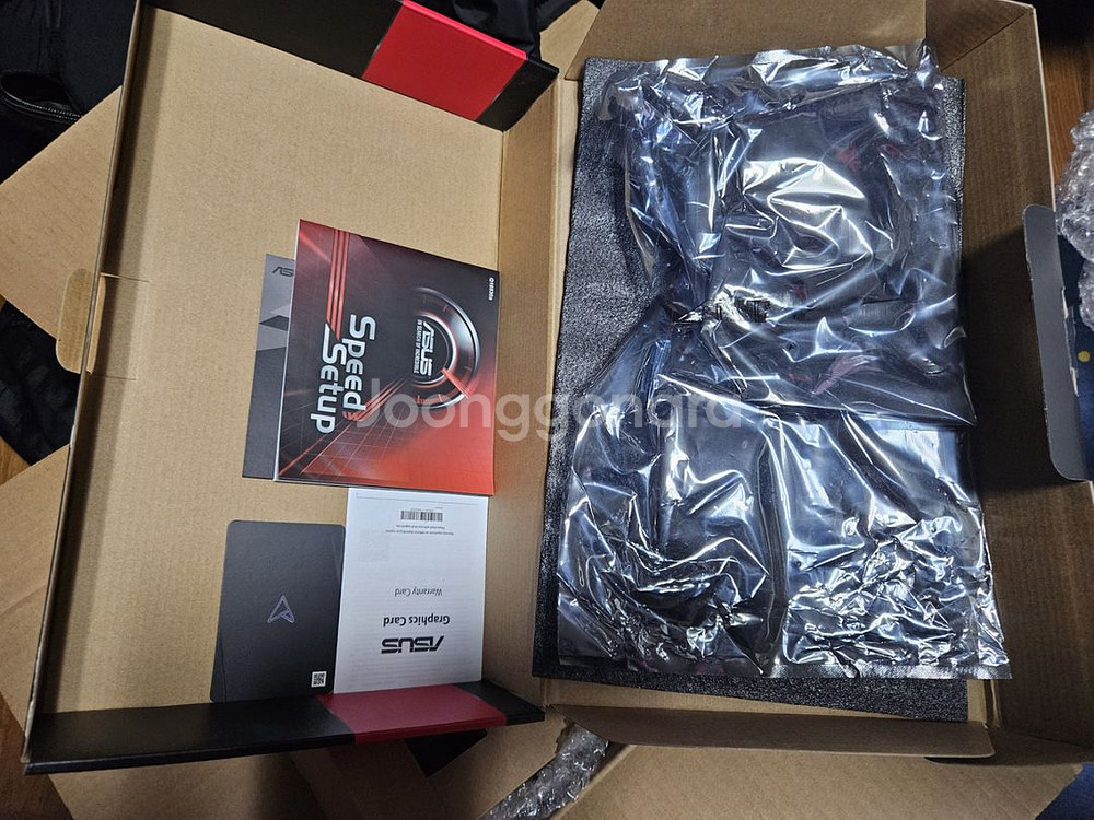 라데온 rx6600 asus dual 판매합니다.--4