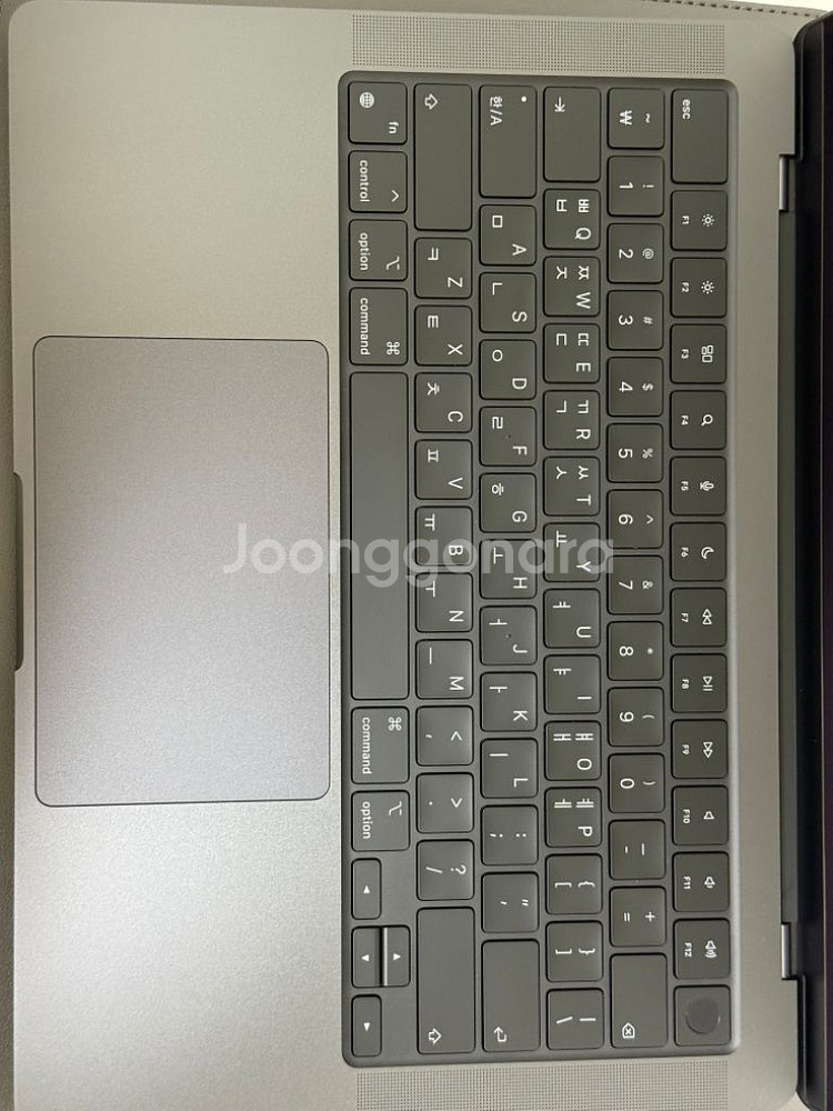 맥북프로 m3 pro 14인치 새상품급 급처--1