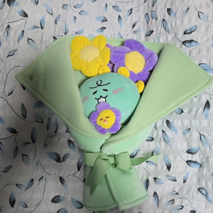 일괄) 죠르디 꽃다발 카카오프렌즈 라이언 춘식이 인형