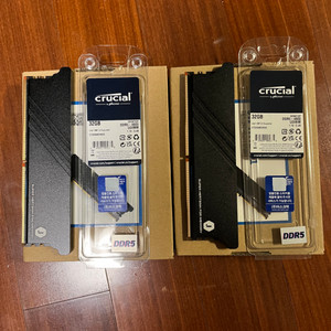 마이크론 Crucial DDR5-4800 64gb