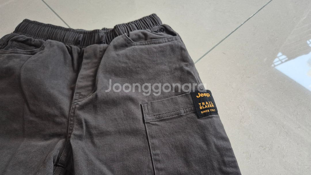 jeep키즈 바지--1