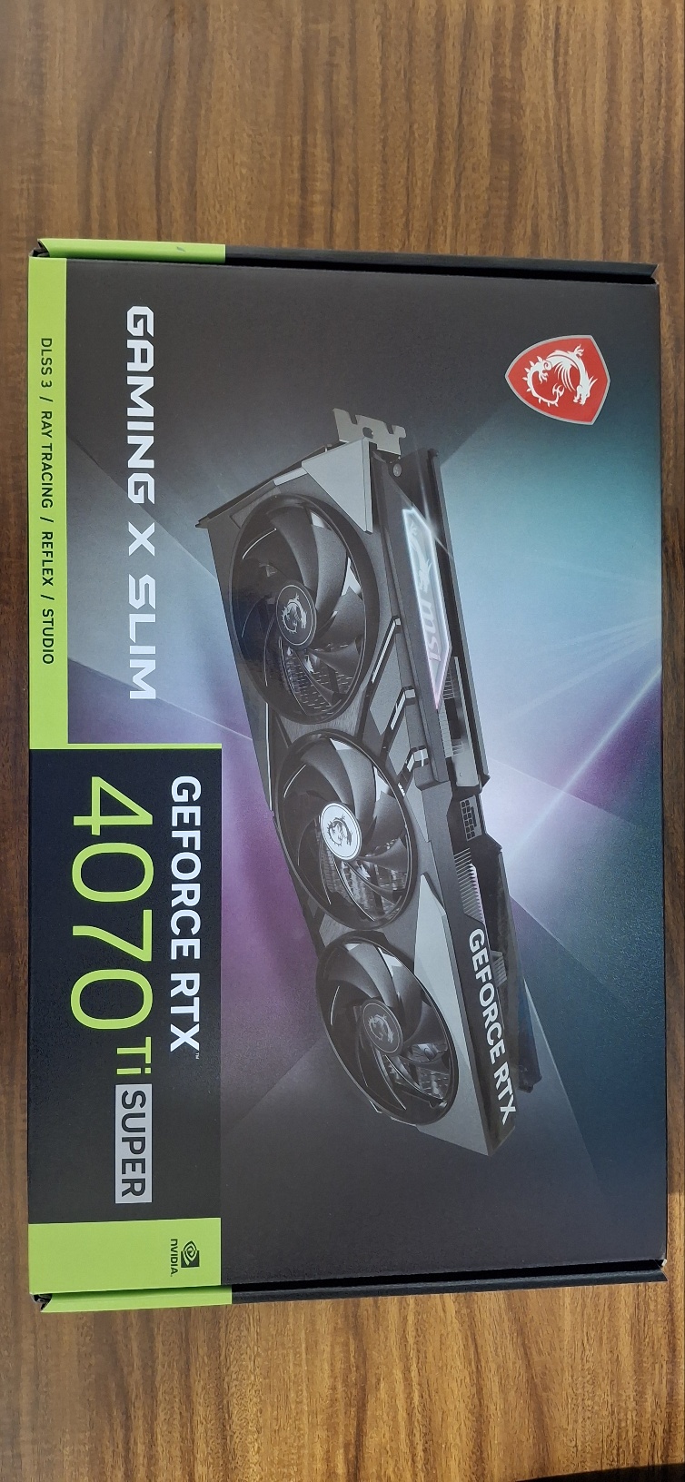 4070TI SUPER 게이밍 X 슬림 트라이프로저 3