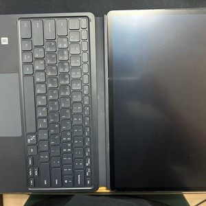 갤럭시탭 s7+ 셀룰러 256gb 키보드 북커버 급처