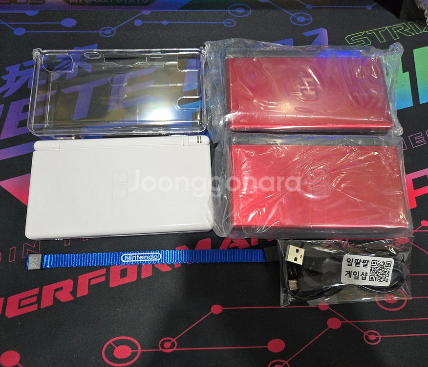 닌텐도DS LITE 화이트 A급 ~ S급--1