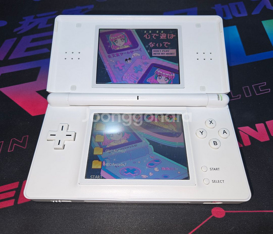 닌텐도DS LITE 화이트 A급 ~ S급--5