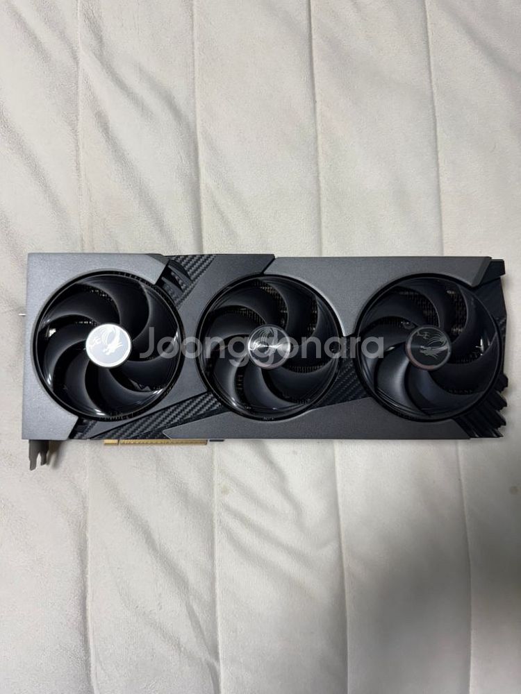 지포스 msi 5080 뱅가드 런치에디션 판매합니다--0