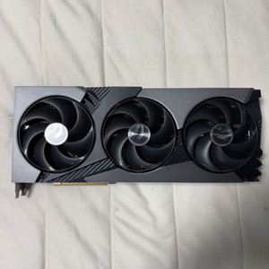 지포스 msi 5080 뱅가드 런치에디션 판매합니다