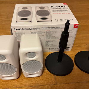 iloud mm 스피커 화이트 삼아뮤직 국내 정발제품
