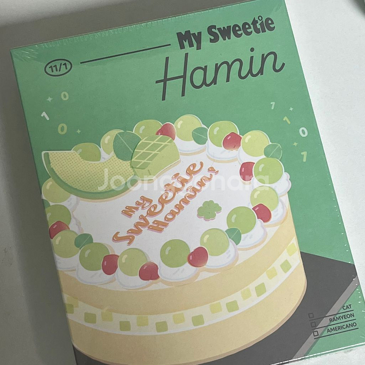 플레이브 생일키트 밤비, 하민 양도--0