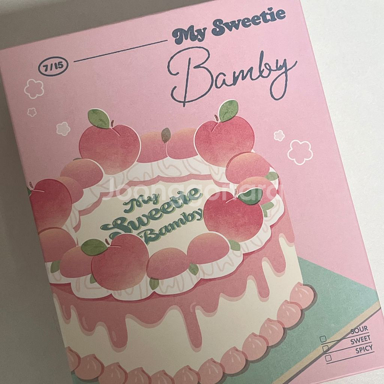 플레이브 생일키트 밤비, 하민 양도--1